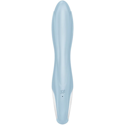 SATISFYER - AIR PUMP BUNNY 1 VIBRATEUR GONFLABLE LAPIN BLEU