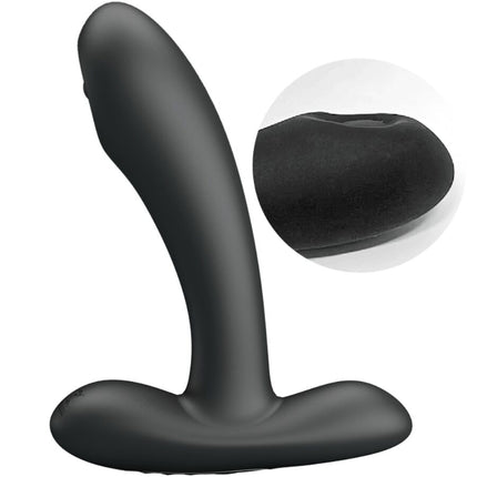 PRETTY LOVE - MASSEUR VIBRANT ANAL ET VAGINAL REMINGTON NOIR