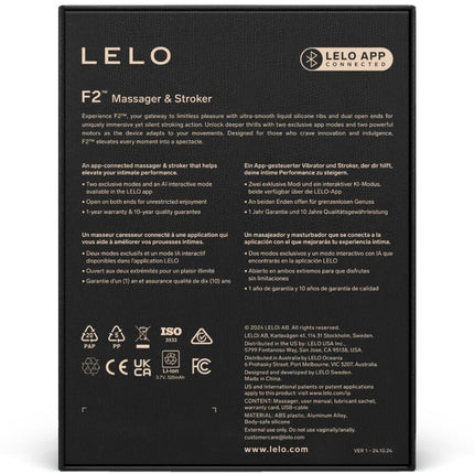 LELO - F2 ROUGE