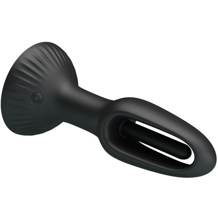 PRETTY LOVE - PLUG ANAL HUBERT AVEC 7 MODES DE VIBRATIONS