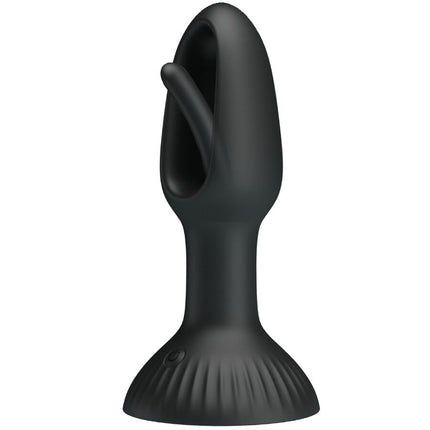 PRETTY LOVE - PLUG ANAL HUBERT AVEC 7 MODES DE VIBRATIONS