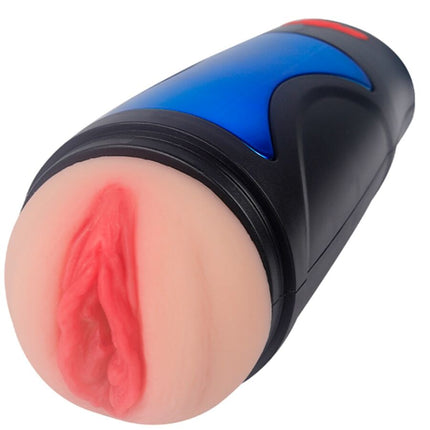 SHEQU - RENEE MASTURBATEUR VAGIN COMPRIMABLE AVEC VIBRATION DANS L'ÉTUI