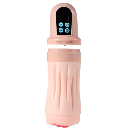 XISE - SUCTROKER V3.0 III MASTURBATEUR VAGINAL AVEC VIBRATION
