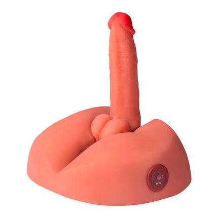 XISE - GODEMICHET RÉALISTE HONEY MASTURBATEUR VIBRANT 25 CM
