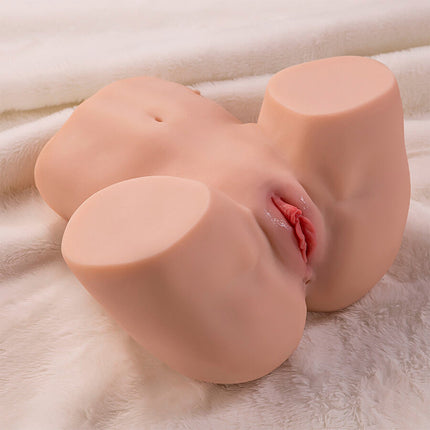 XISE - MAYA MASTURBATEUR RÉALISTE AVEC VIBRATION ET SUCCION VAGIN ET ANUS 4,5 KG