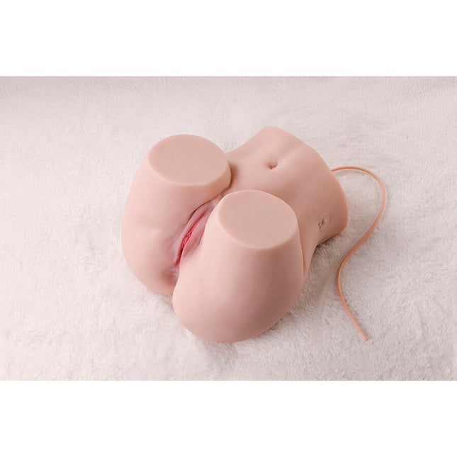 XISE - MIGNON MASTURBATEUR VAGIN RÉALISTE À SUCCION AVEC VIBRATION ET SUCCION ET TÉLÉCOMMANDE 6 KG