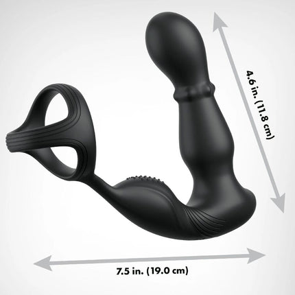 ANAL FANTASY ELITE COLLECTION - ANNEAU ANAL VIBRANT ET MASSEUR AVEC TÉLÉCOMMANDE