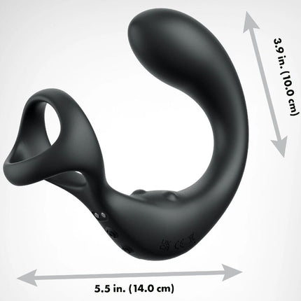 ANAL FANTASY ELITE COLLECTION - MASSEUR ANAL VIBRANT AVEC TÉLÉCOMMANDE