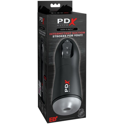 PDX ELITE - MASTURBATEUR À ASPIRATION AUTOMATIQUE SUCK-O-MATIC