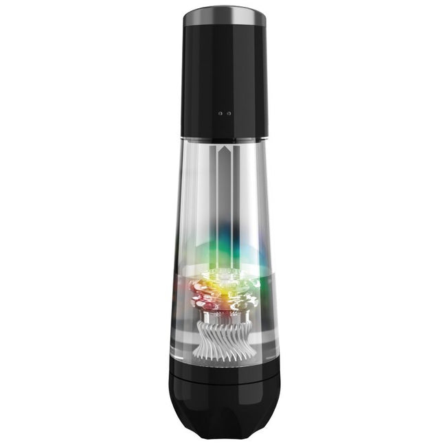 PDX ELITE - VIEWTUBE MAX VIEW MASTURBATEUR AUTOMATIQUE AVEC ASPIRATION TRANSPARENTE