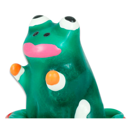 CONDOMERIE - PRÉSERVATIFS FANTAISIE PEINTS À LA MAIN MODÈLE GRENOUILLE 1