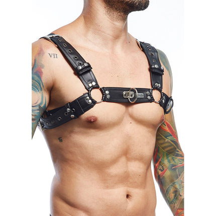 MOB - CEINTURE HARNAIS DNGEON NOIRE TAILLE UNIQUE