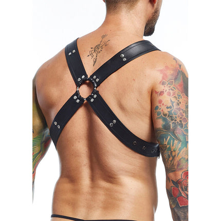 MOB - CEINTURE HARNAIS NOIRE DNGEON TAILLE UNIQUE X