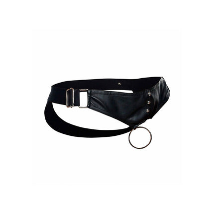 MOB - JOCKSTRAP DNGEON AVEC ANNEAU PÉNITENCAL TAILLE UNIQUE