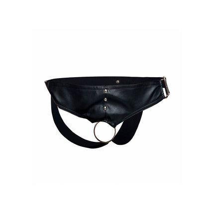 MOB - JOCKSTRAP DNGEON AVEC ANNEAU PÉNITENCAL TAILLE UNIQUE
