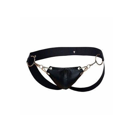 MOB - JOCKSTRAP DNGEON NOIR PRESSION TAILLE UNIQUE