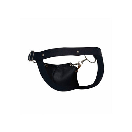 MOB - JOCKSTRAP DNGEON NOIR PRESSION TAILLE UNIQUE