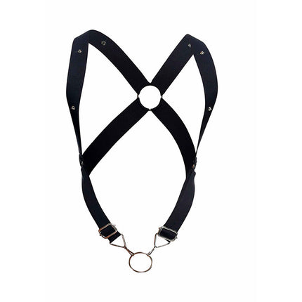 MOB - HARNAIS DORSAL CROISÉ NOIR DNGEON TAILLE UNIQUE