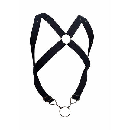 MOB - HARNAIS DORSAL CROISÉ NOIR DNGEON TAILLE UNIQUE