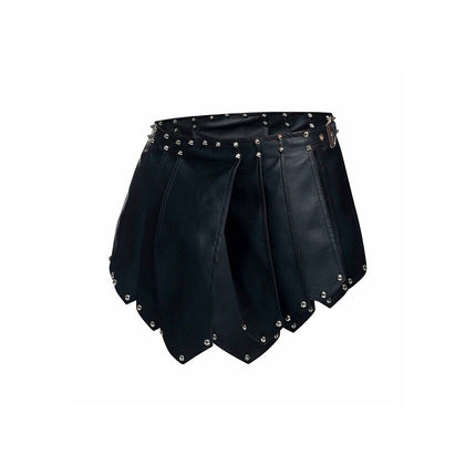 MOB - JUPE ROMANDA NOIRE DNGEON TAILLE UNIQUE