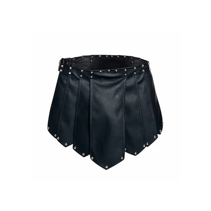 MOB - JUPE ROMANDA NOIRE DNGEON TAILLE UNIQUE