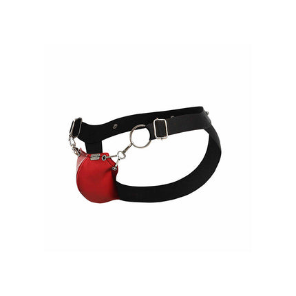MOB - JOCKSTRAP DNGEON SNAP ROUGE TAILLE UNIQUE