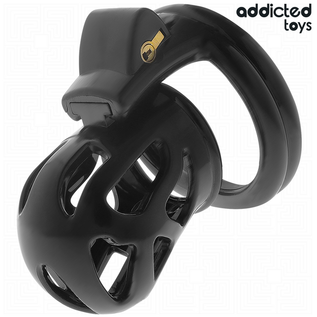ADDICTED TOYS LOCKED - CAGE À PÉNIS SILENCIEUSE 7,5 CM