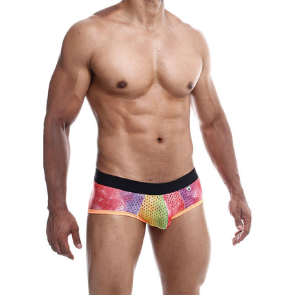 MOB - BOXER ORANGE TAILLE S