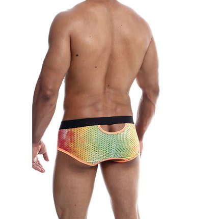 MOB - BOXER ORANGE TAILLE S