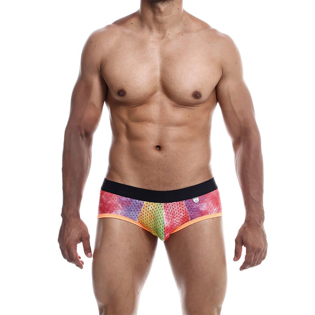 MOB - BOXER ORANGE TAILLE M