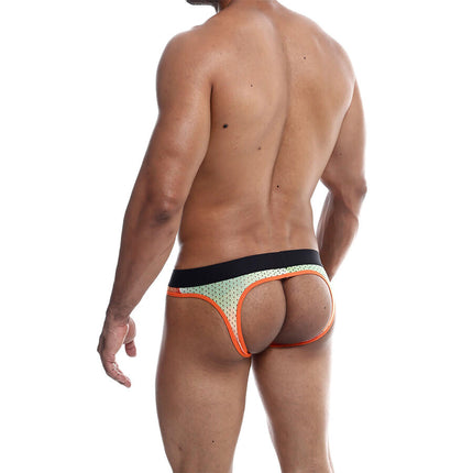 MOB - BOXER ORANGE TAILLE XL