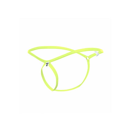 MOB - STRING VERT EN FORME DE LARME TAILLE S/M