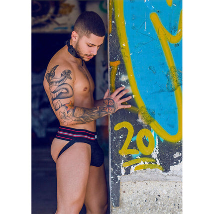 MOB - STRING NOIR CLASSIQUE TAILLE XL