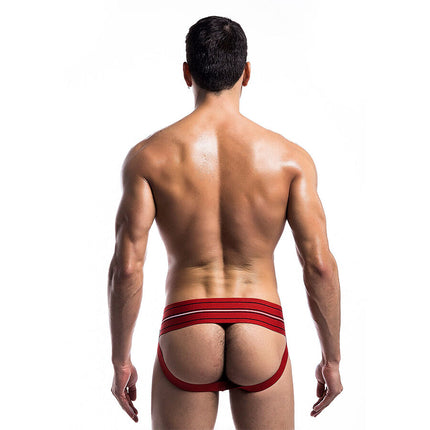 MOB - STRING CLASSIQUE ROUGE TAILLE M