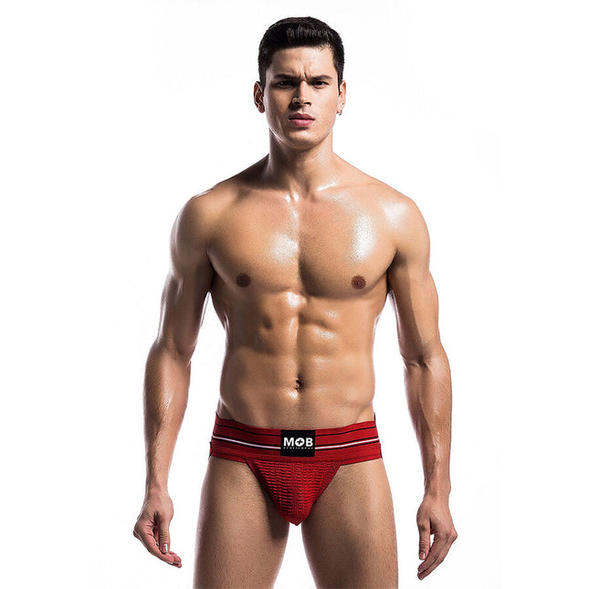 MOB - STRING CLASSIQUE ROUGE TAILLE M