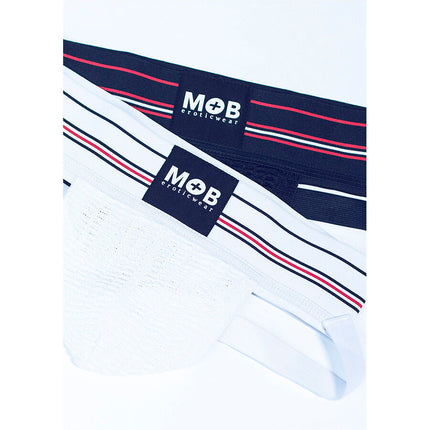 MOB - STRING BLANC CLASSIQUE TAILLE M
