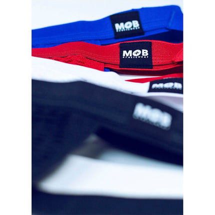MOB - MAILLOT DE BAIN JOCKSTRAP FÉTICHE ROUGE TAILLE M