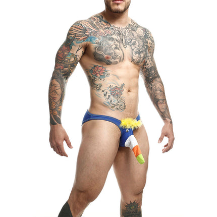 MOB - MAILLOT DE BAIN ROYAL TOUCAN TAILLE S