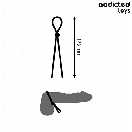 ADDICTED TOYS - CORDE BOUCLE UNIQUE