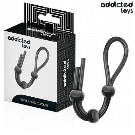 ADDICTED TOYS - CORDE TRIPLE BOUCLE