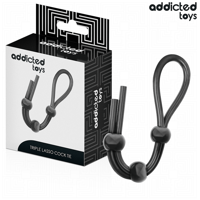 ADDICTED TOYS - CORDE TRIPLE BOUCLE