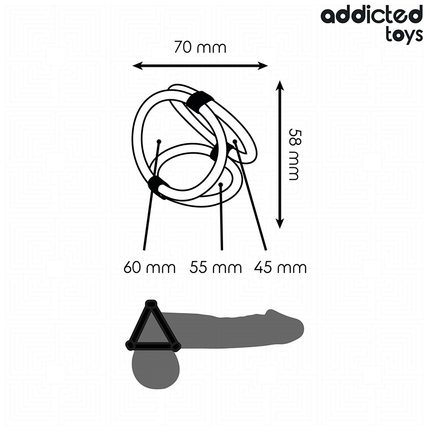 ADDICTED TOYS - TRIPLE