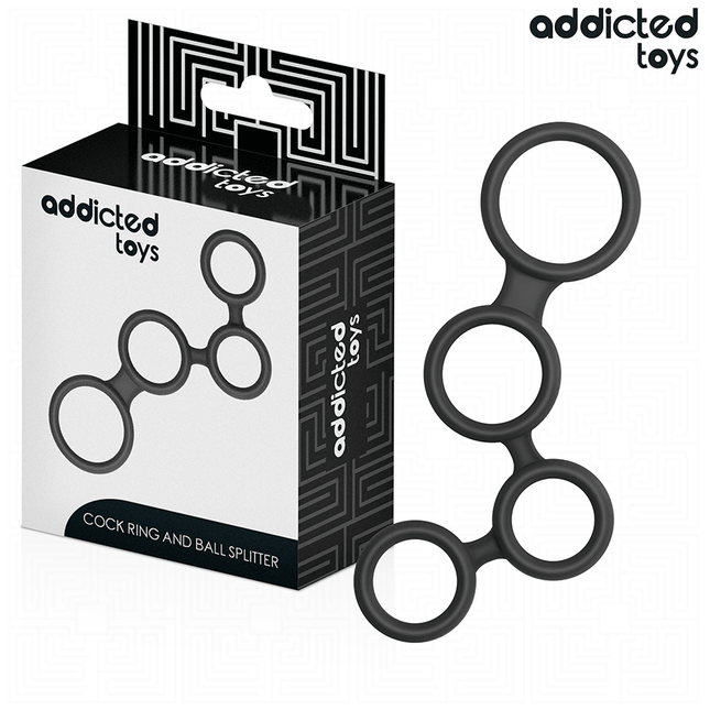 ADDICTED TOYS - MULTI ANNEAUX