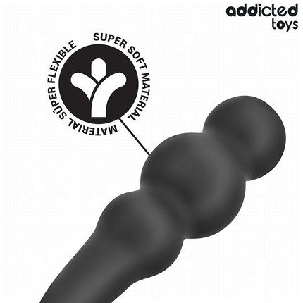 ADDICTED TOYS - PLUG ANAL AVEC ANNEAU MODÈLE 1