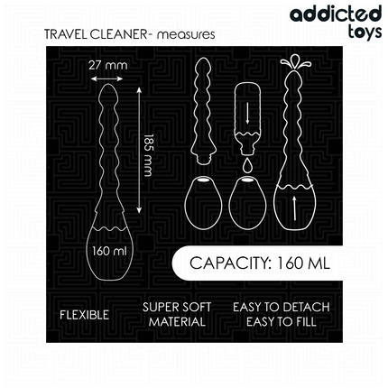 ADDICTED TOYS - NETTOYEUR DE VOYAGE MODÈLE 2