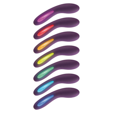 TOYJOY - VIBRATEUR VIOLET LUMINATE LIGHT