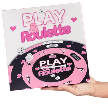 SECRETPLAY - JEU DE DÉS ET DE ROULETTE (ES/PT/EN/FR)