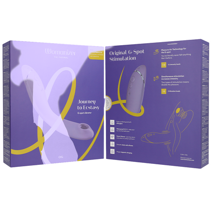WOMANIZER - OG G-SPOT LILAS