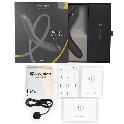 WOMANIZER - OG G-SPOT ARDOISE