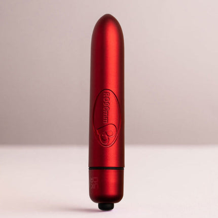 ROCKS-OFF - RO-90 SCARLET VELVET BALLE VIBRANTE ROUGE